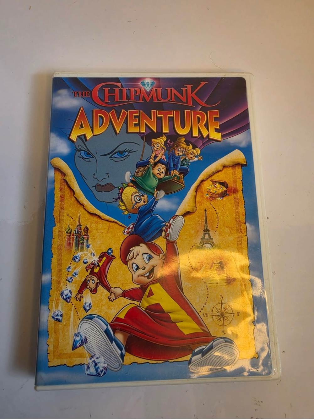 Alvin and the Chipmunks The Chipmunk Adventure DVD 1987 Paramount Pictures